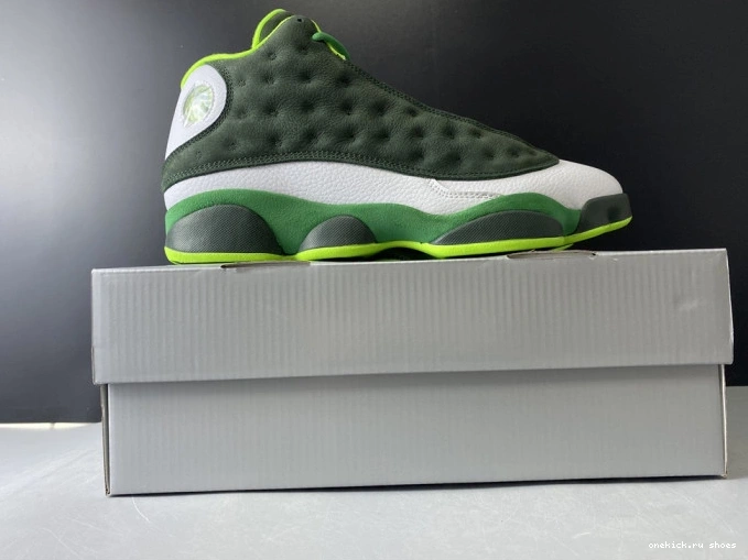 Rep Air Jordan 13 PE 313 'Oregon - Ducks' AR4390 Retro 0712